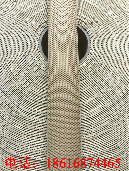 供应配额橡胶包辊带 粒面带防滑带在纺织机械中的应用