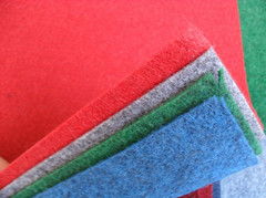 质优价廉针刺无纺展览地毯 针纺织品的创新选择