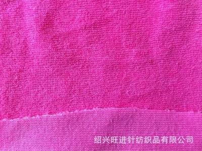 【厂家批发 全棉毛巾布 单面毛圈布】价格,厂家,图片,针织面料,绍兴旺进针纺织品-